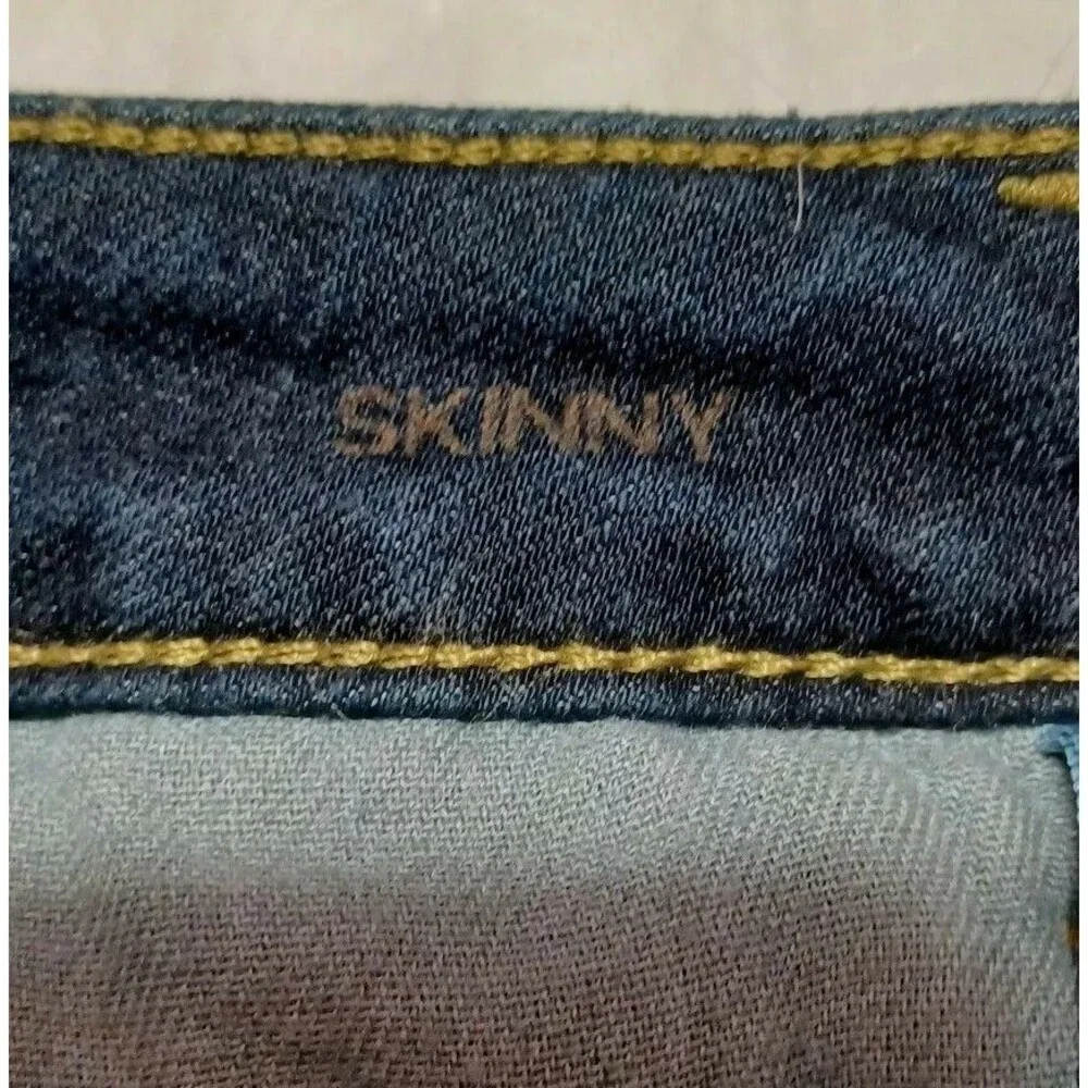 MICHAEL KORS Zipper Pocket Low-Rise Skinny Jeans Women's Size 2